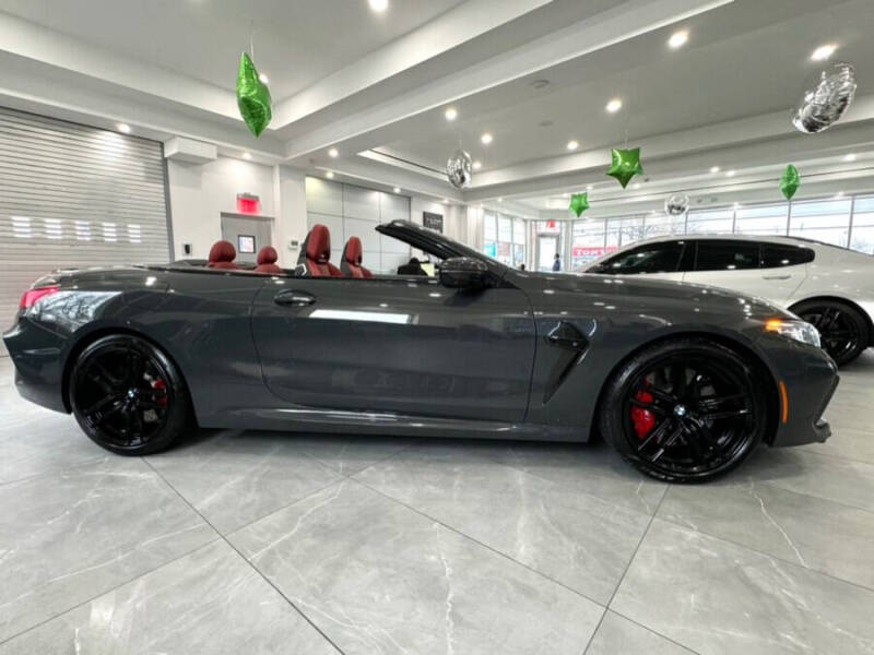 2022 BMW M8 Competition