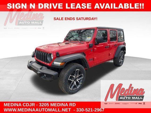 2025 Jeep Wrangler for sale at Medina Auto Mall in Medina OH