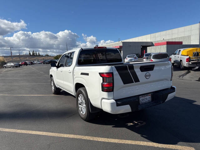 2022 Nissan Frontier for sale at Envision Toyota of Milpitas in Milpitas, CA