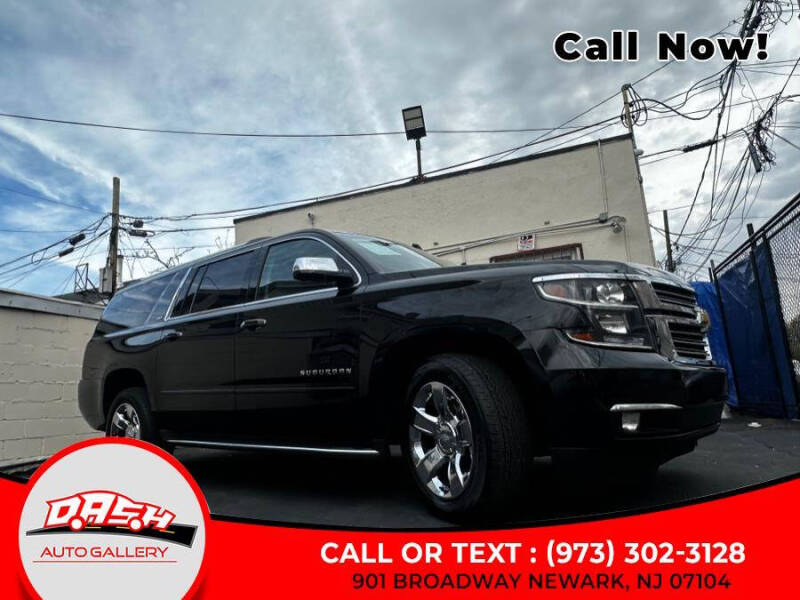 2016 Chevrolet Suburban LTZ