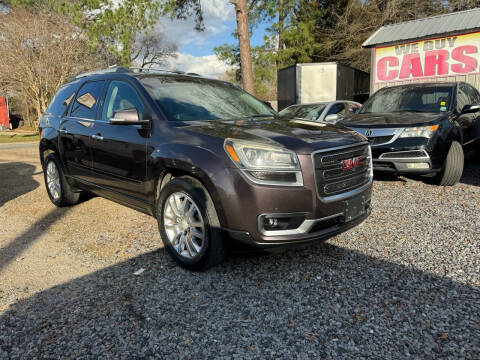 2015 GMC Acadia for sale at Advanced Auto Imports llc in Lafayette LA