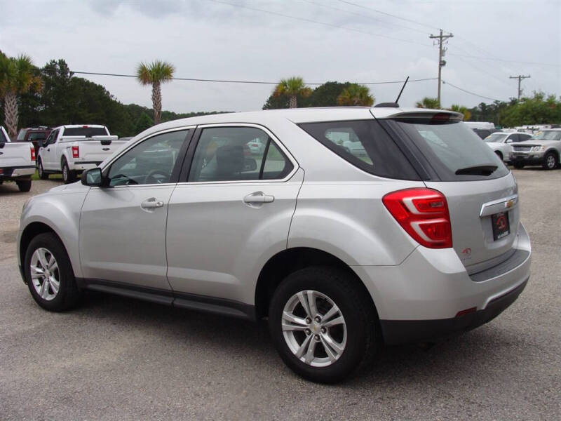 2016 Chevrolet Equinox LS