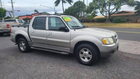 2003 Ford Explorer Sport Trac for sale at No Ka Oi Motors in Kahului HI
