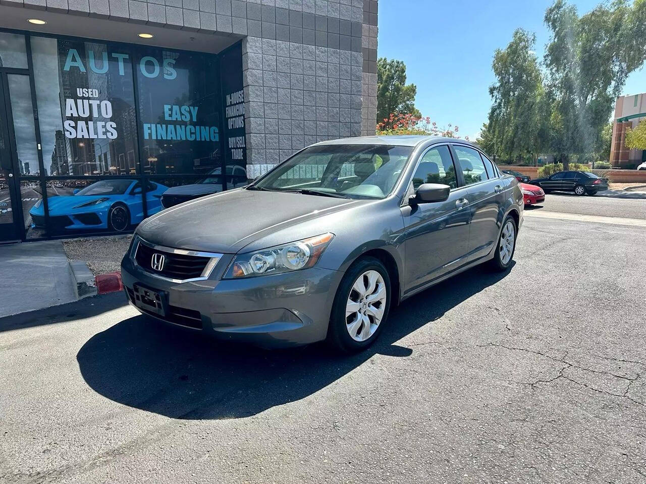 2009 Honda Accord for sale at HUDSONS AUTOS in Gilbert, AZ