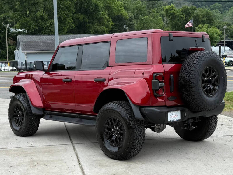 2025 Ford Bronco Raptor