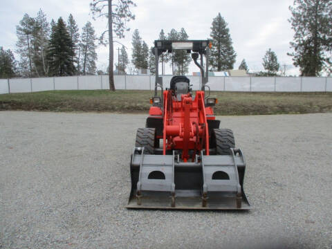 2008 Kubota R420SI ARTICULATING LOADER