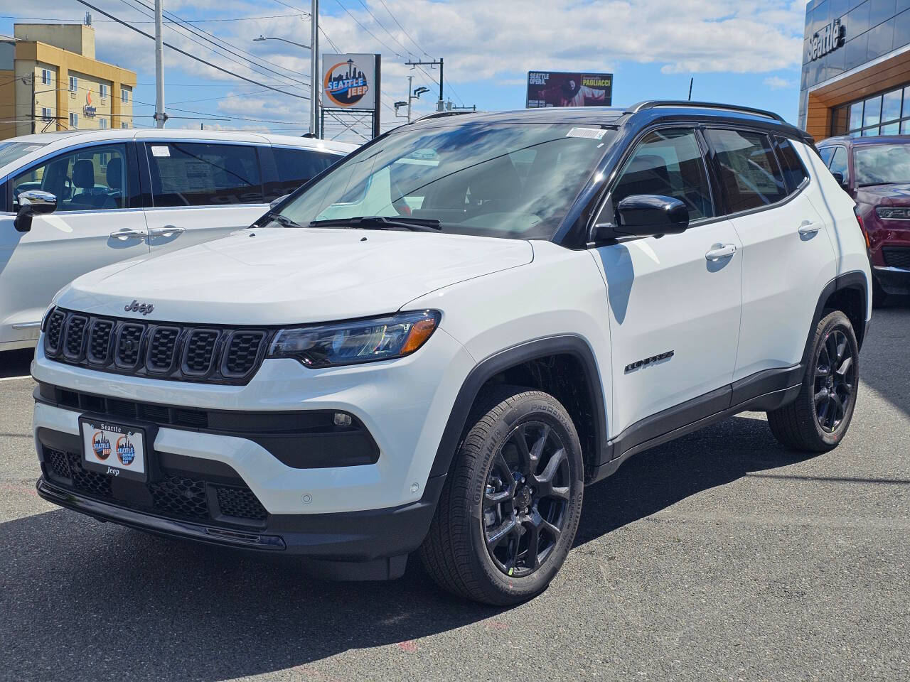 2024 Jeep Compass for sale at Autos by Talon in Seattle, WA