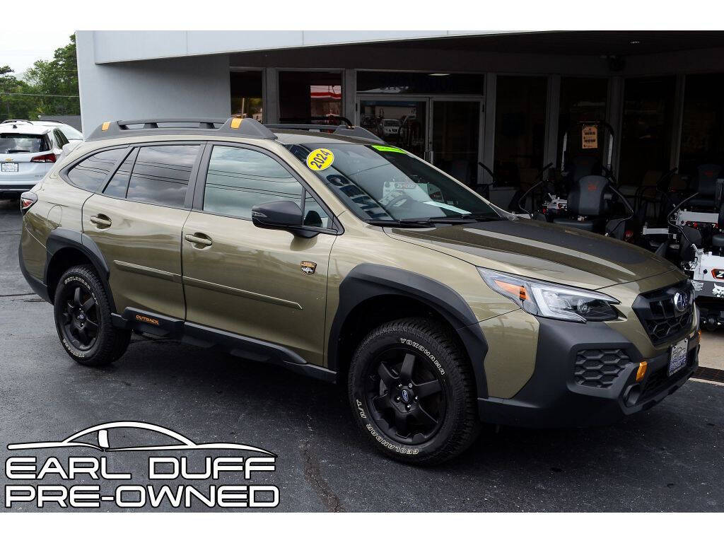 2024 Subaru Outback for sale at EARL DUFF PRE-OWNED CENTER in Harriman, TN