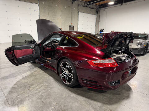 2007 Porsche 911 Turbo