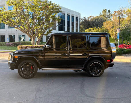 2014 Mercedes-Benz G-Class G 63 AMG