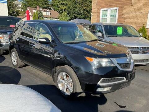 2012 Acura MDX for sale at Deleon Mich Auto Sales in Yonkers NY