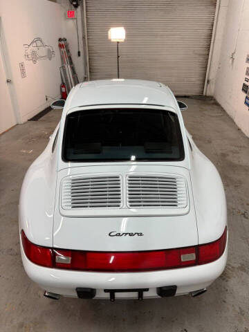1997 Porsche 911 Carrera