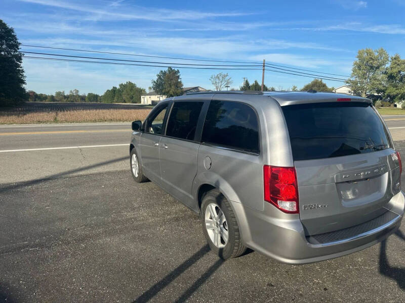 2018 Dodge Grand Caravan SXT