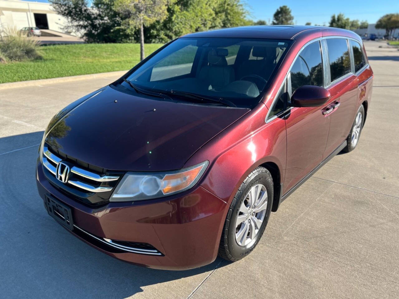 2016 Honda Odyssey for sale at Auto Haven in Irving, TX