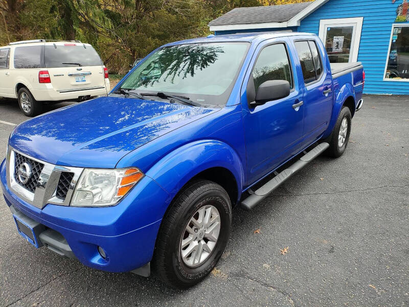 2014 Nissan Frontier for sale at Michigan Auto Sales in Kalamazoo MI