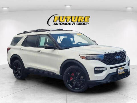2022 Ford Explorer ST