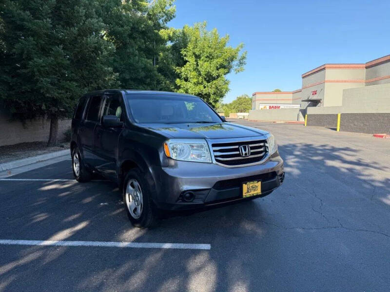 2015 Honda Pilot LX