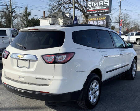 2013 Chevrolet Traverse LS