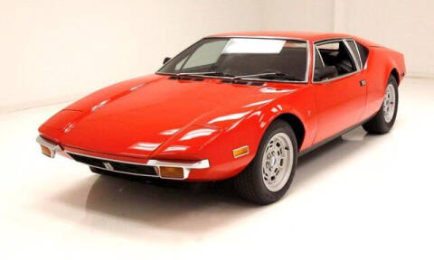 1971 De Tomaso Pantera