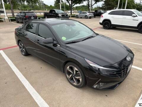 2021 Hyundai Elantra for sale at Lewisville Volkswagen in Lewisville TX