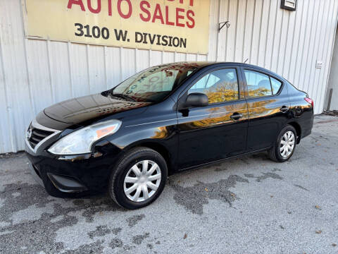 2015 Nissan Versa 1.6 S