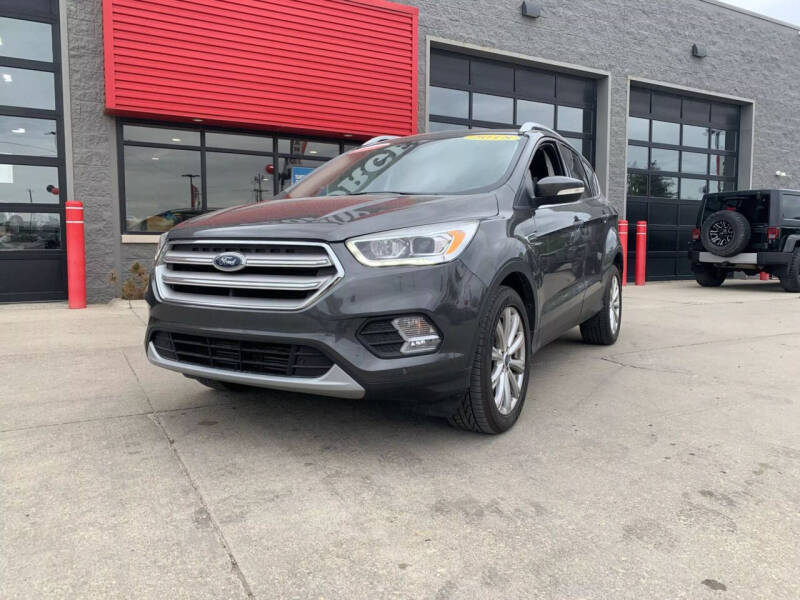 2018 Ford Escape Titanium