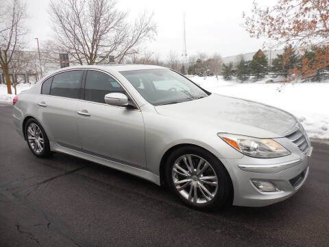 2012 Hyundai Genesis 4.6L V8