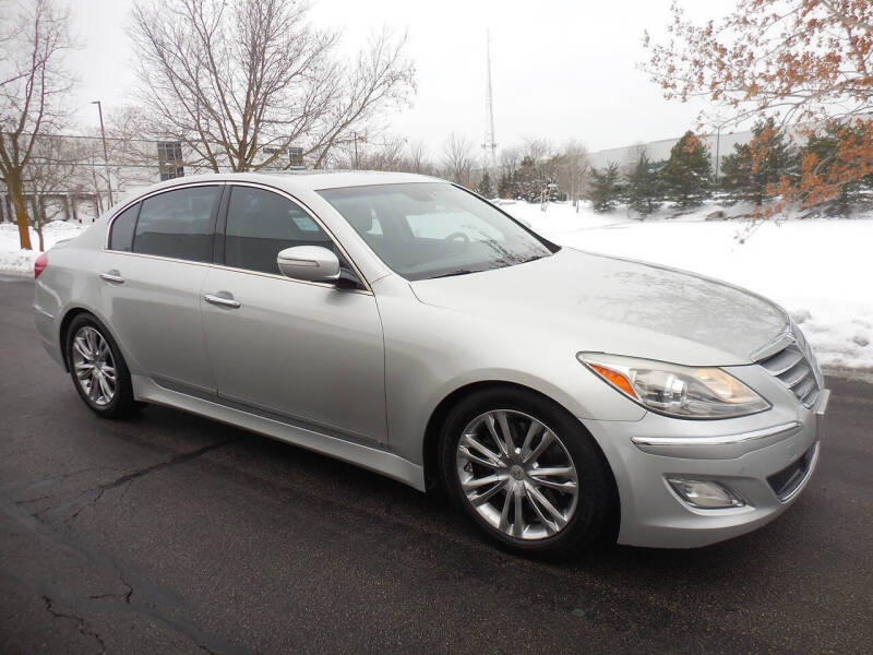 2012 Hyundai Genesis 4.6L V8