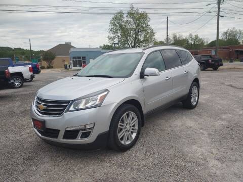 2015 Chevrolet Traverse for sale at VAUGHN'S USED CARS in Guin AL