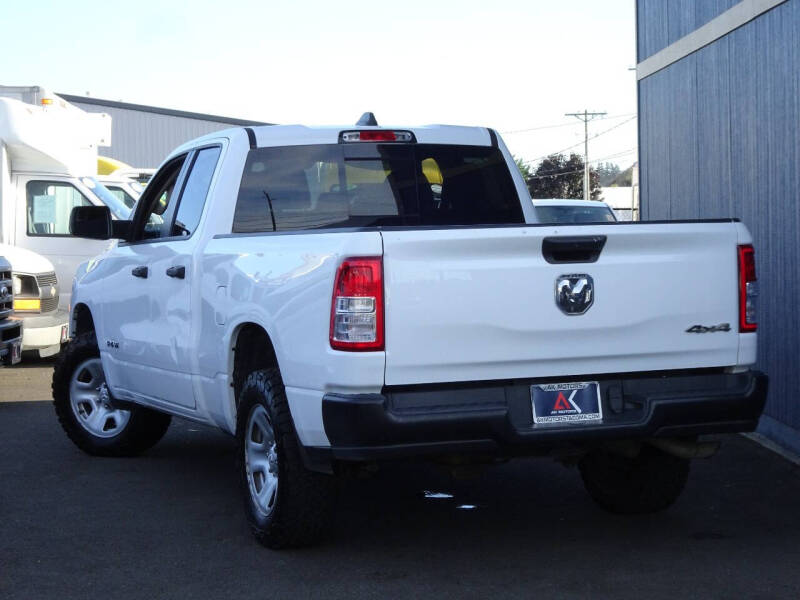 2020 RAM Ram 1500 Pickup Tradesman photo 8