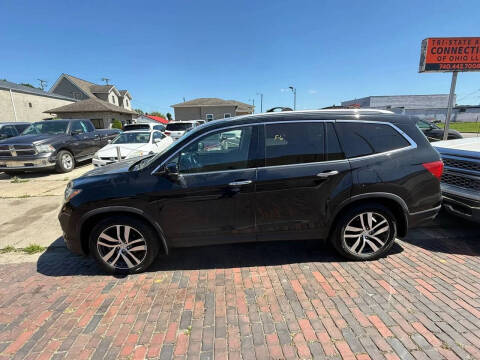 2017 Honda Pilot Elite