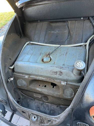 1967 Volkswagen Beetle