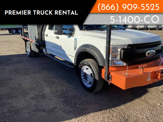 2020 Ford F-550 Super Duty for sale at PREMIER TRUCK RENTAL-Other in Pomona CA