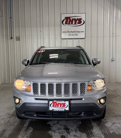 2016 Jeep Compass Latitude