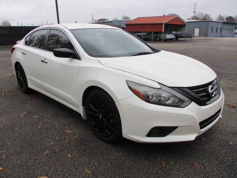 2018 Nissan Altima 2.5 SR