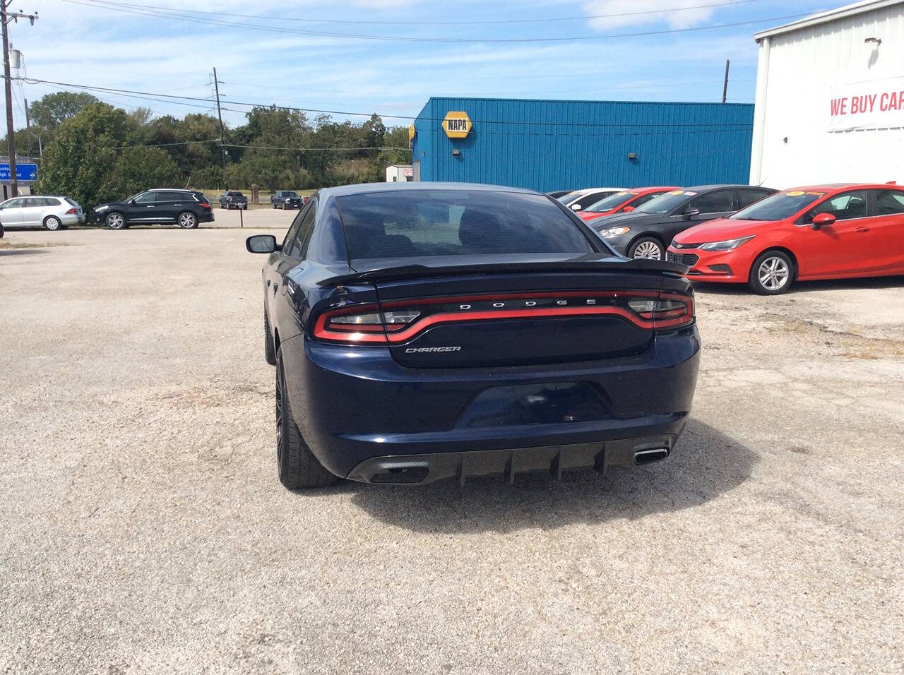 2017 Dodge Charger for sale at SPRINGTIME MOTORS in Huntsville, TX