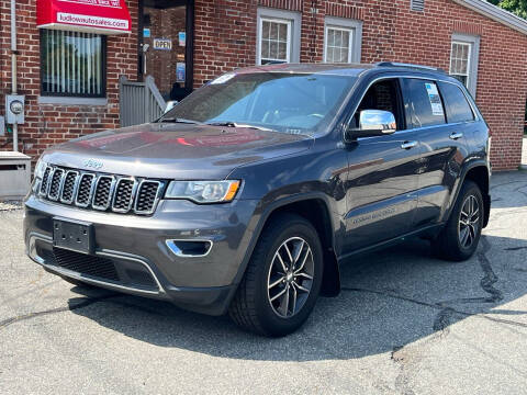 2017 Jeep Grand Cherokee for sale at Ludlow Auto Sales in Ludlow MA
