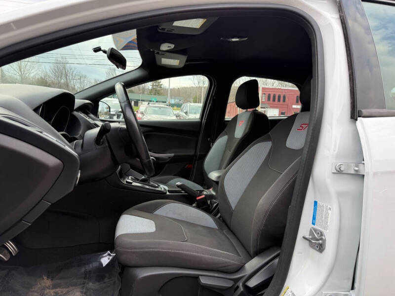 2018 Ford Focus ST