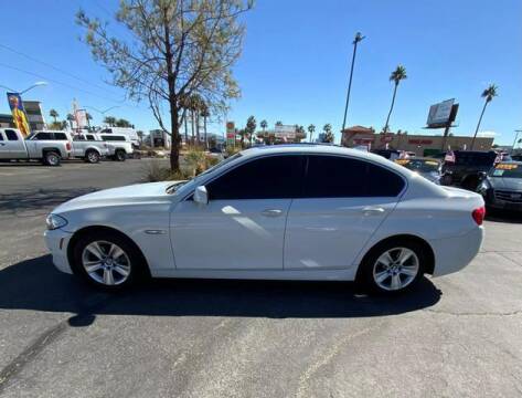 2013 BMW 5 Series for sale at Charlie Cheap Car in Las Vegas NV