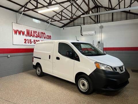 2021 Nissan NV200 for sale at MAX'S AUTO SALES LLC in Philadelphia PA