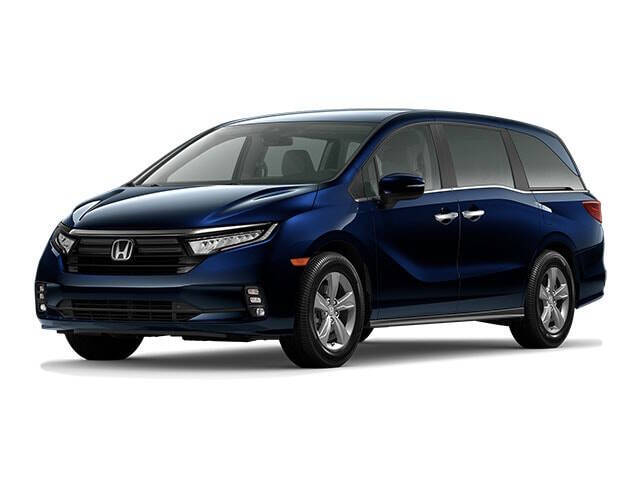 2021 Honda Odyssey for sale at Everyone's Financed At Borgman - BORGMAN OF HOLLAND LLC in Holland MI