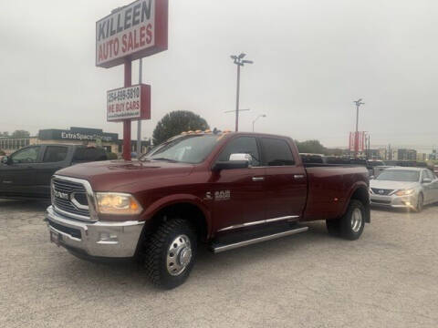 2016 RAM 3500 for sale at Killeen Auto Sales in Killeen TX