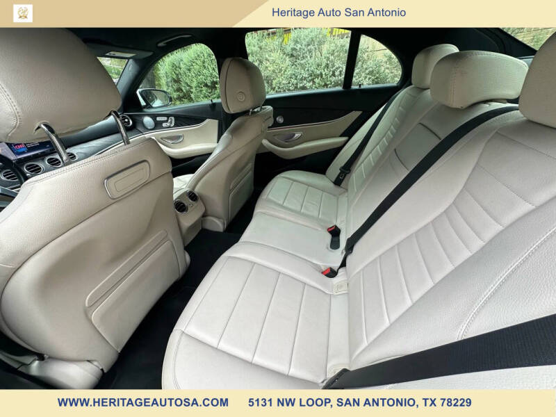 2019 Mercedes-Benz E-Class E 300 4MATIC