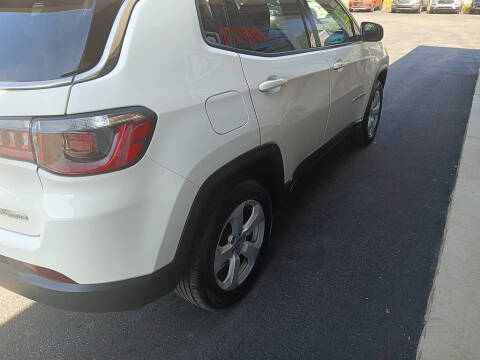 2017 Jeep Compass Latitude