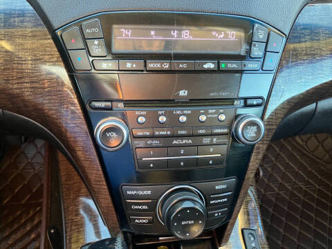 2012 Acura MDX SH-AWD w/Tech