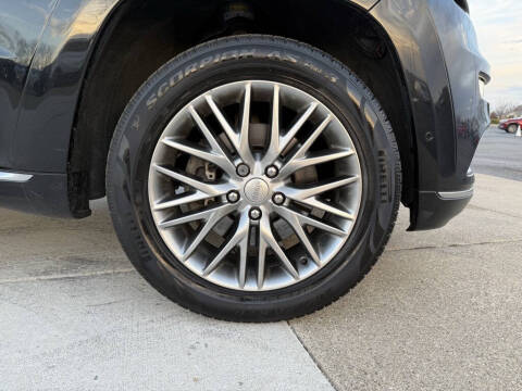 2018 Jeep Grand Cherokee Summit