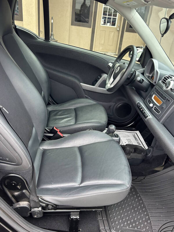 2009 Smart fortwo passion cabriolet