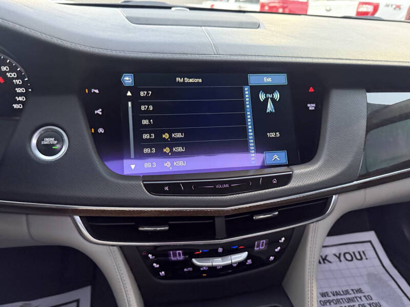 2018 Cadillac CT6 3.6L Luxury