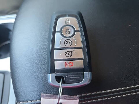 2022 Ford Edge Titanium