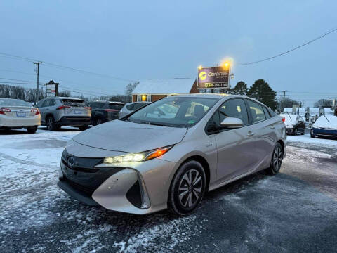 2018 Toyota Prius Prime for sale at CARLINES AUTO GROUP in Fredericksburg VA